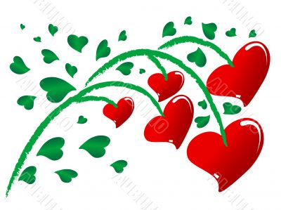 growing hearts