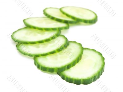 cucumber slices