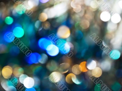  light abstract in blue