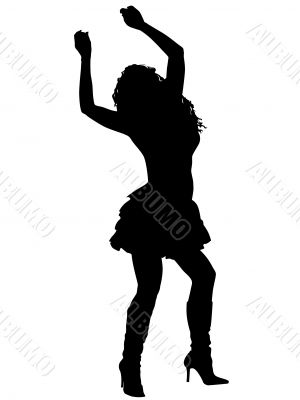 girl silhouette