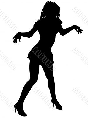 girl silhouette