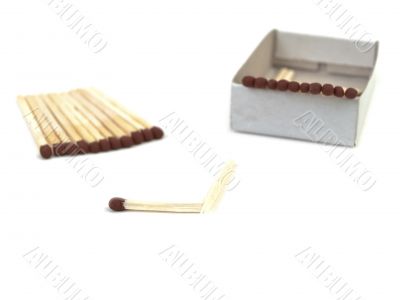 broken match