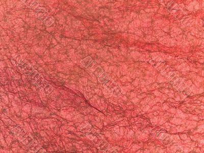red paper background