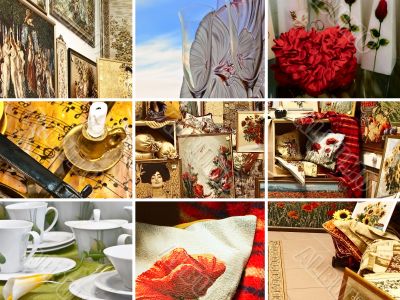 gift collage