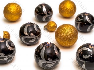 new year candles