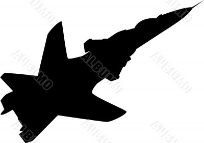 Aeroplane Silhouette