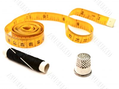 tailor meter, thimble