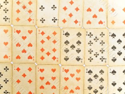 playing cards