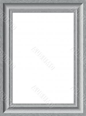 metallic border
