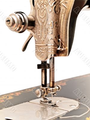 old sewing machine