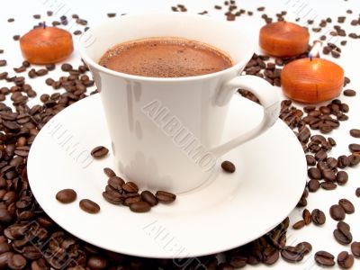 cup of coffee