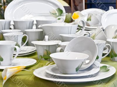 tea service