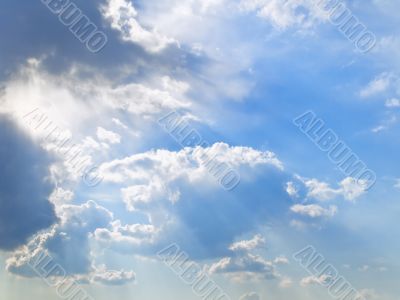 Sky and sun lights