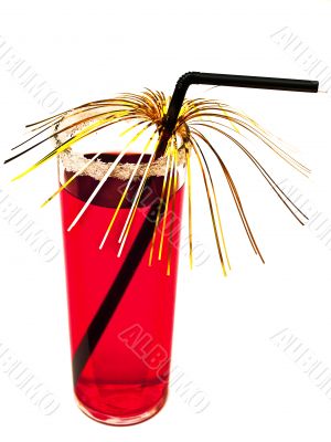decorated coctail