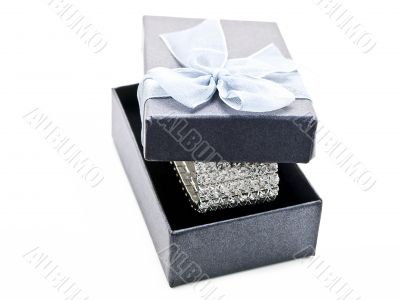 gift box with jewellery
