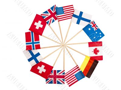 flags
