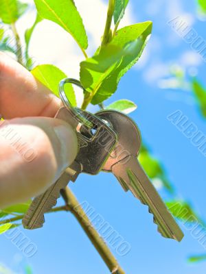 two keys