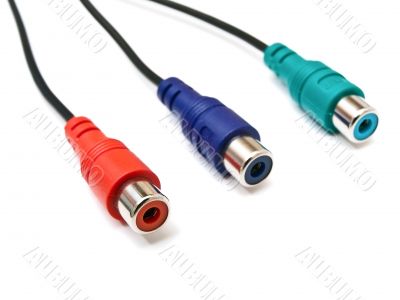 three plugs