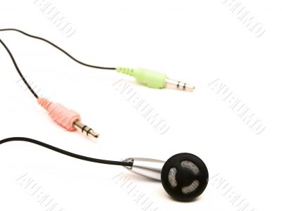 earphone and jackplugs