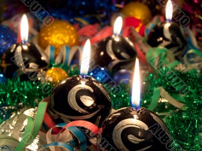 new year composition