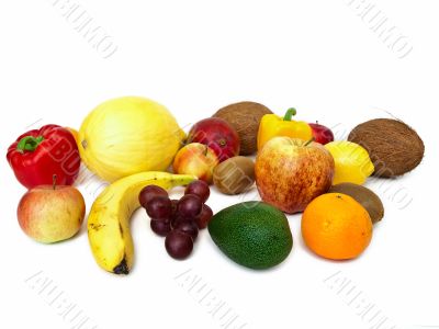 fruits and vegetables