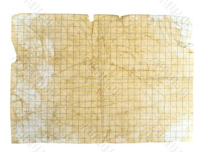 chequered old paper
