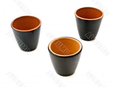 Sake glass