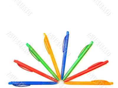 ballpoint pens