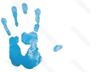 hand print