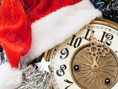 new year clock
