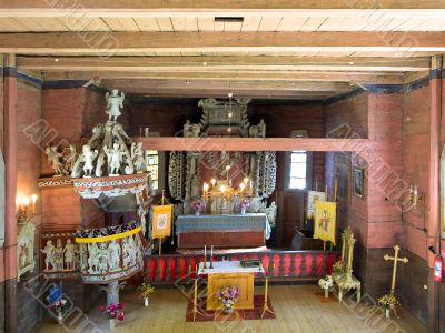 church interior