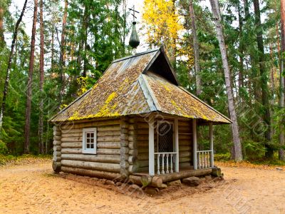 old architectured house