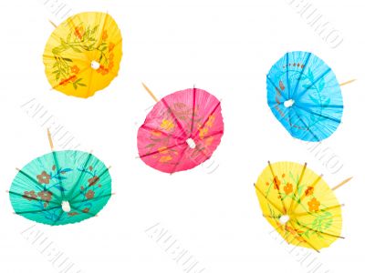 cocktail umbrellas