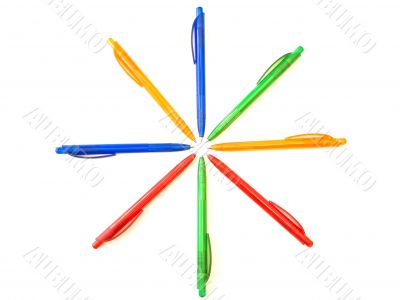 ballpoint pens
