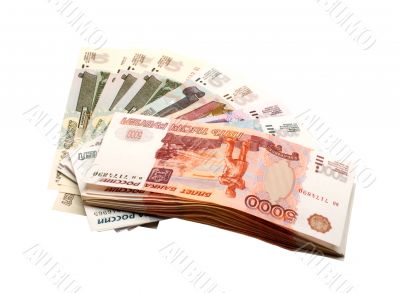 Russian rubles