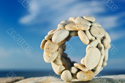 Sphere from a pebble