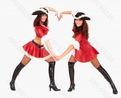 pirate girls