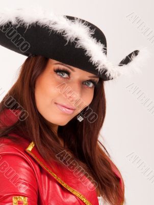 pirate girl