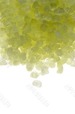 bath salt crystals