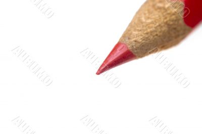 red coulor pencil