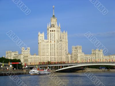 Stalin`s Empire style building