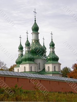 Gustyn convent of Ukraine