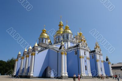 Mikhailov`s cathedral
