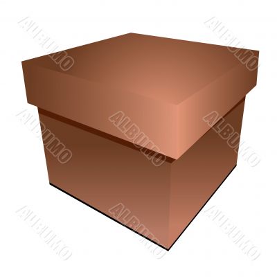 cardboard box