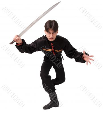 Russian cossack