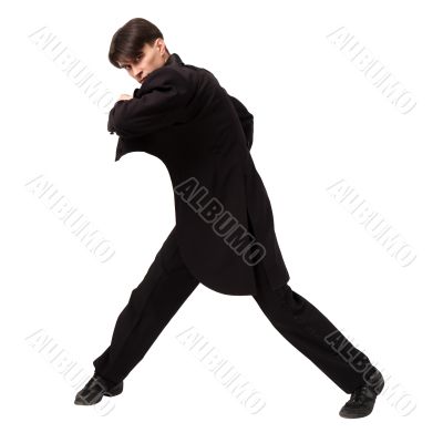 man in tailcoat