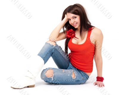 young woman
