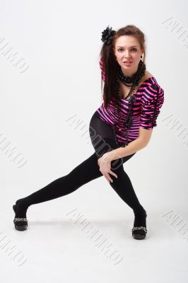 Attractive young woman
