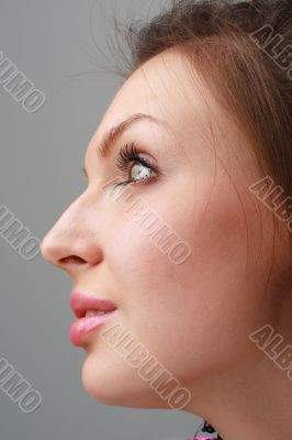 Female profile