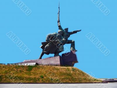 Monument to war